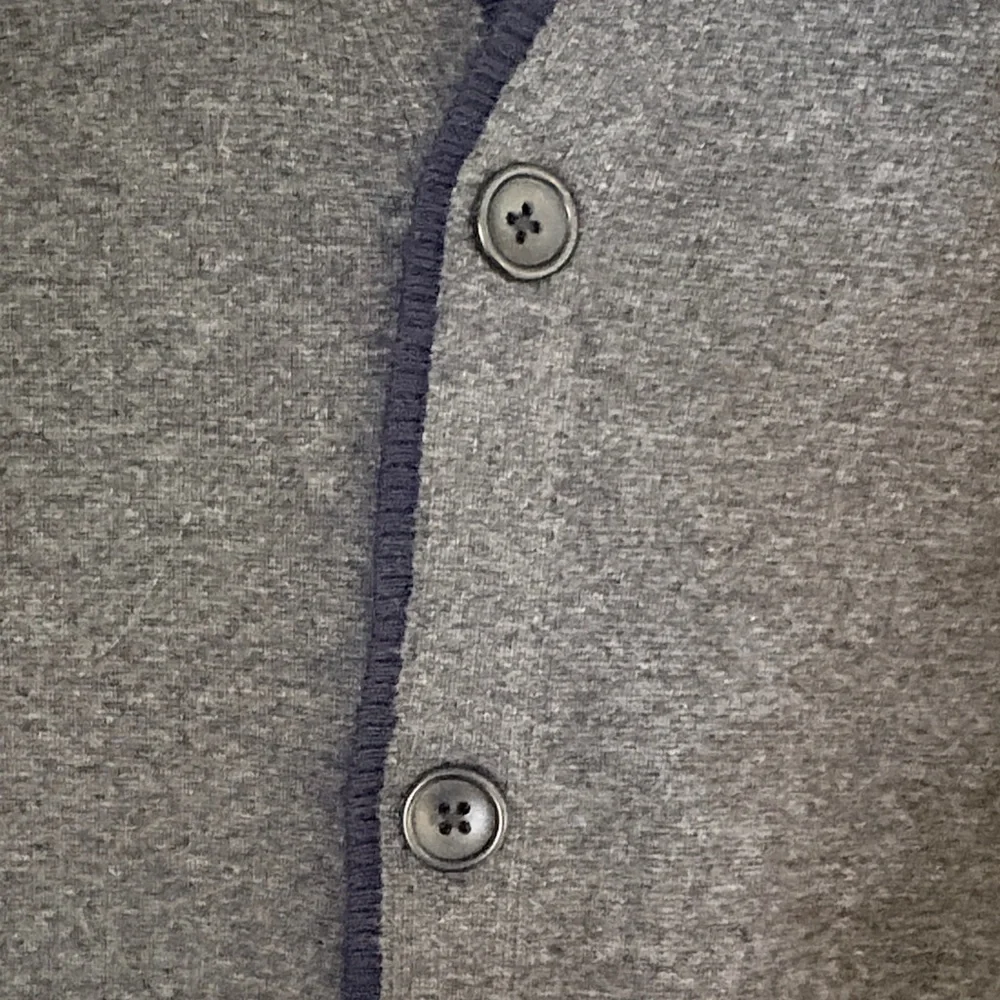 Banana Republic Charcoal Cardigan